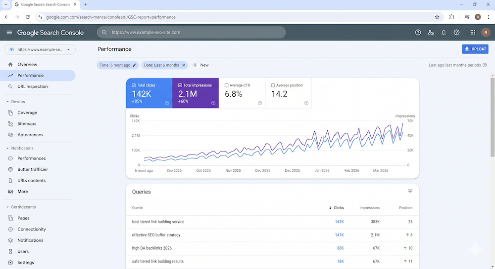 SEO Traffic Growth
