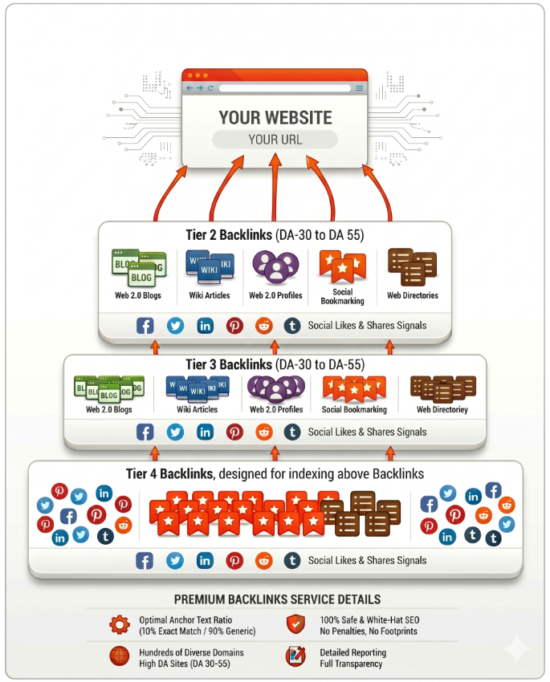 SEO Backlinks Diversity