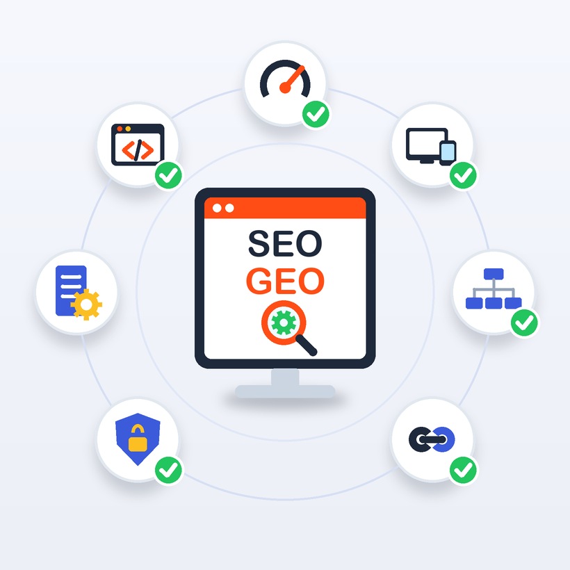 Website Optimization by SEObyAxy: audit and fixes for your website